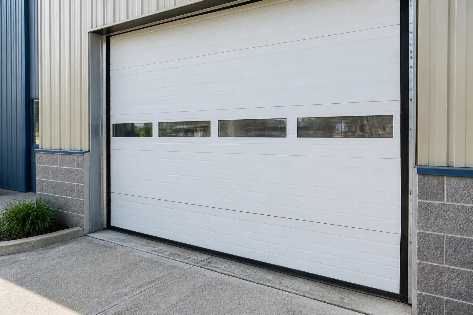 Commercial door repair