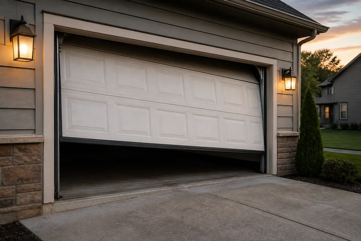 Emergency door repair