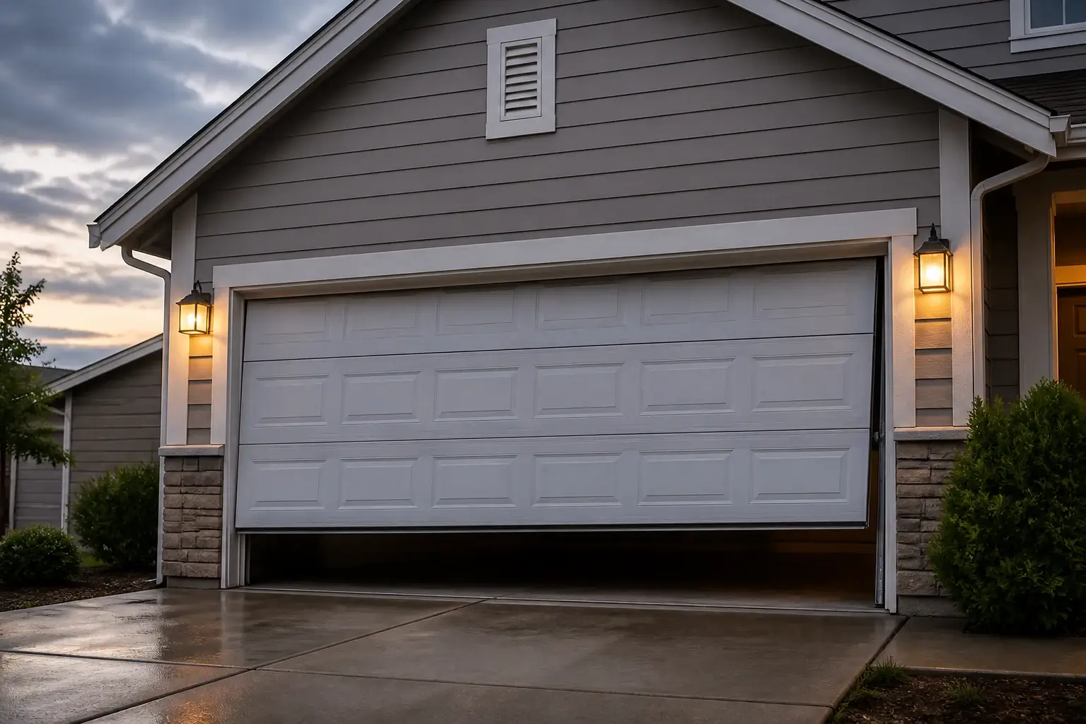 Residential emergency door