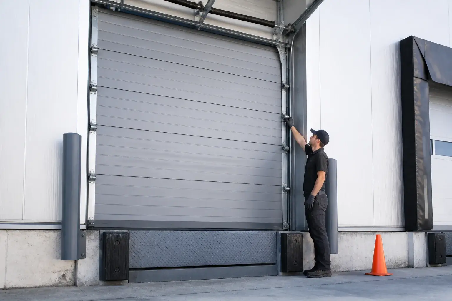 Commercial garage doors in Bargersville