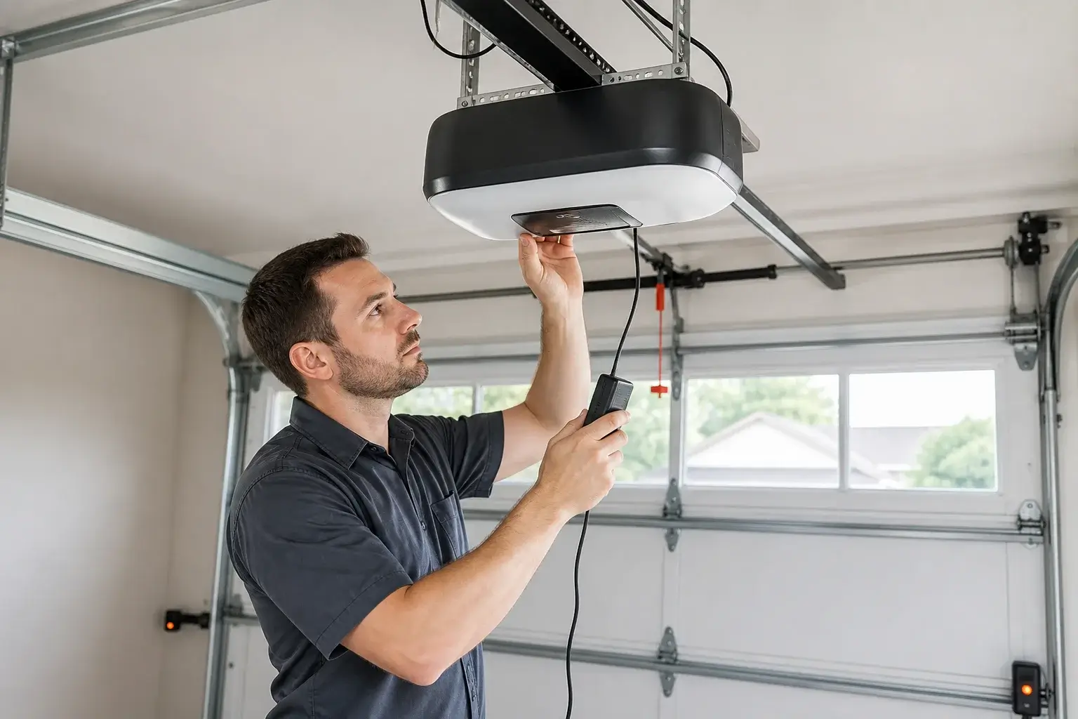 Garage door opener service in Bargersville