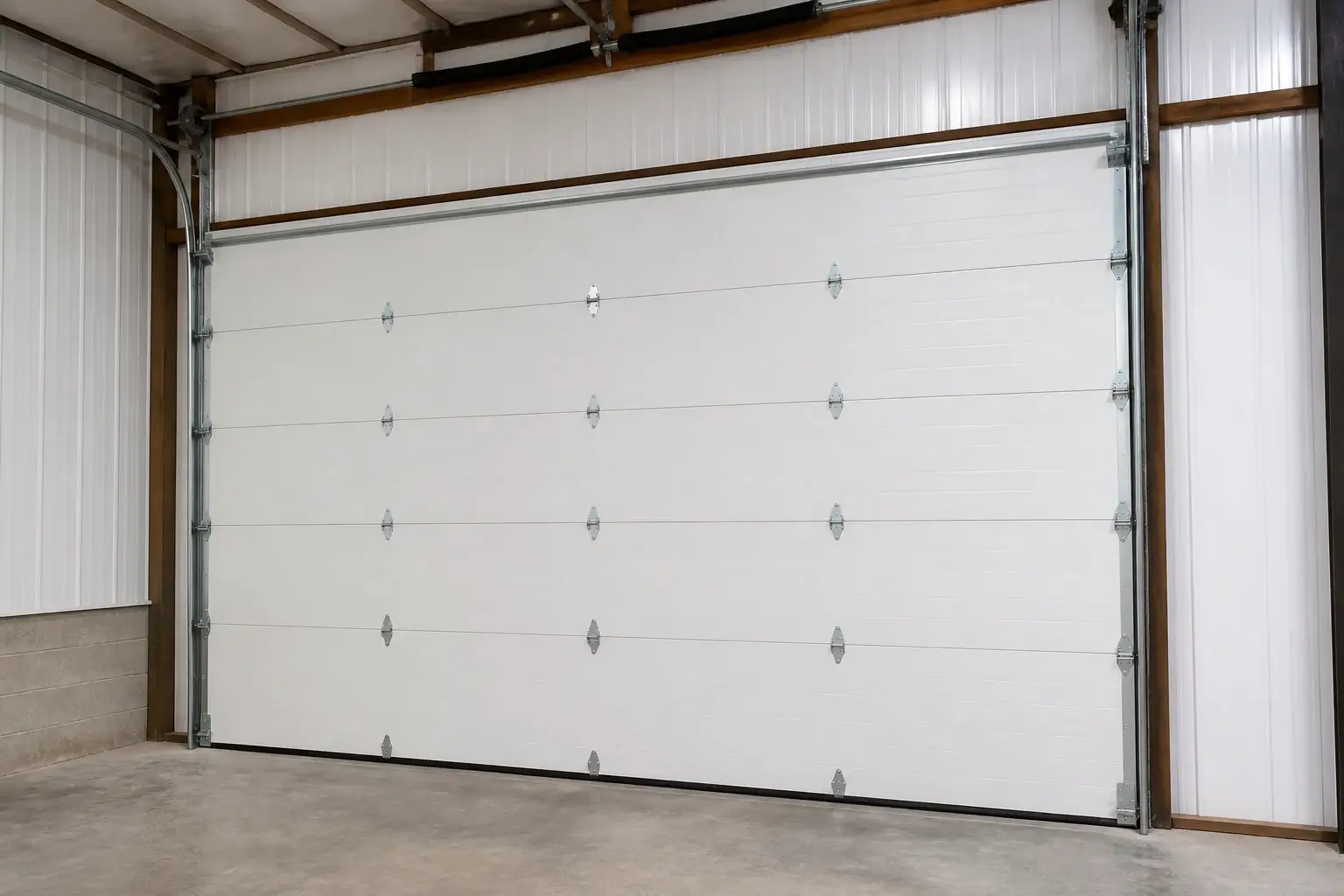 Commercial door install