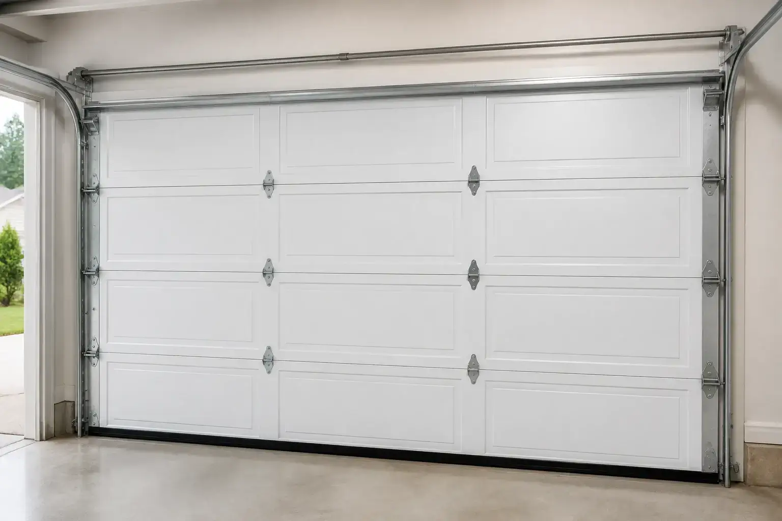 Garage door installation
