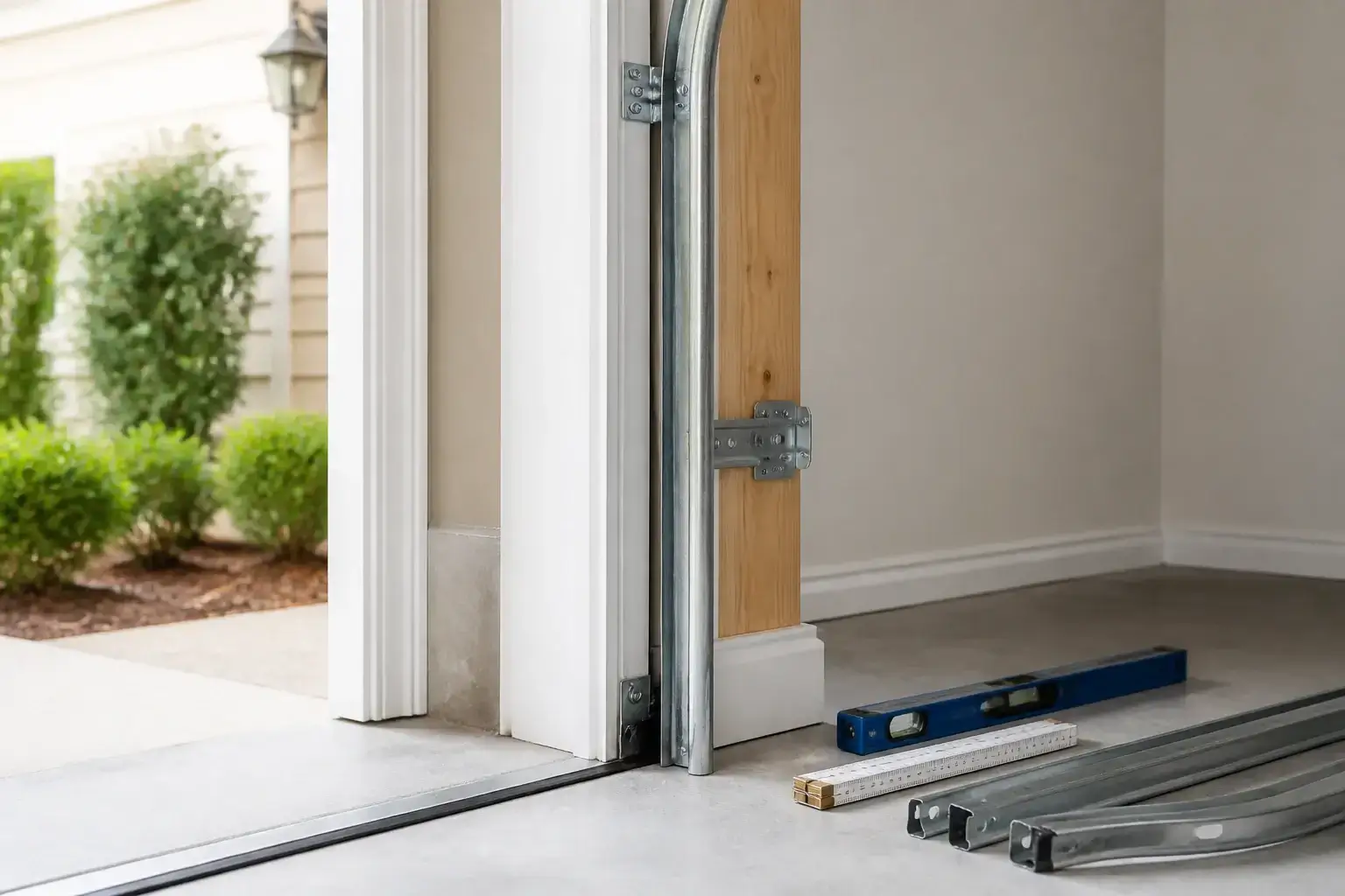 Door fitting check