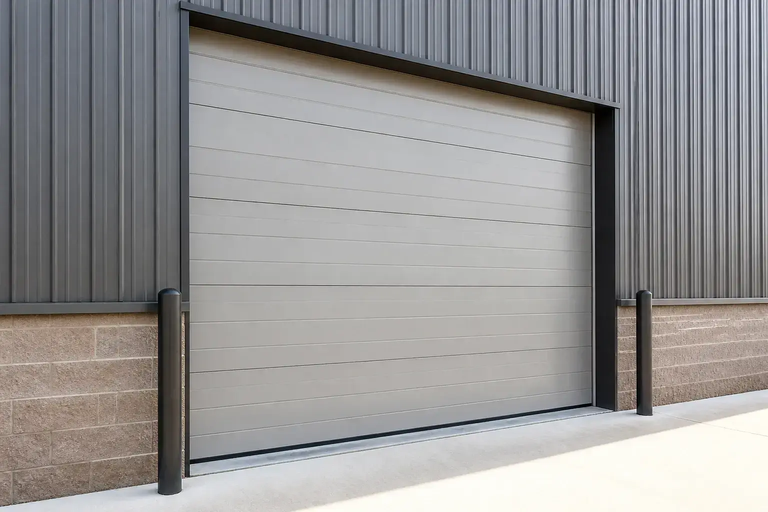 Commercial door upkeep
