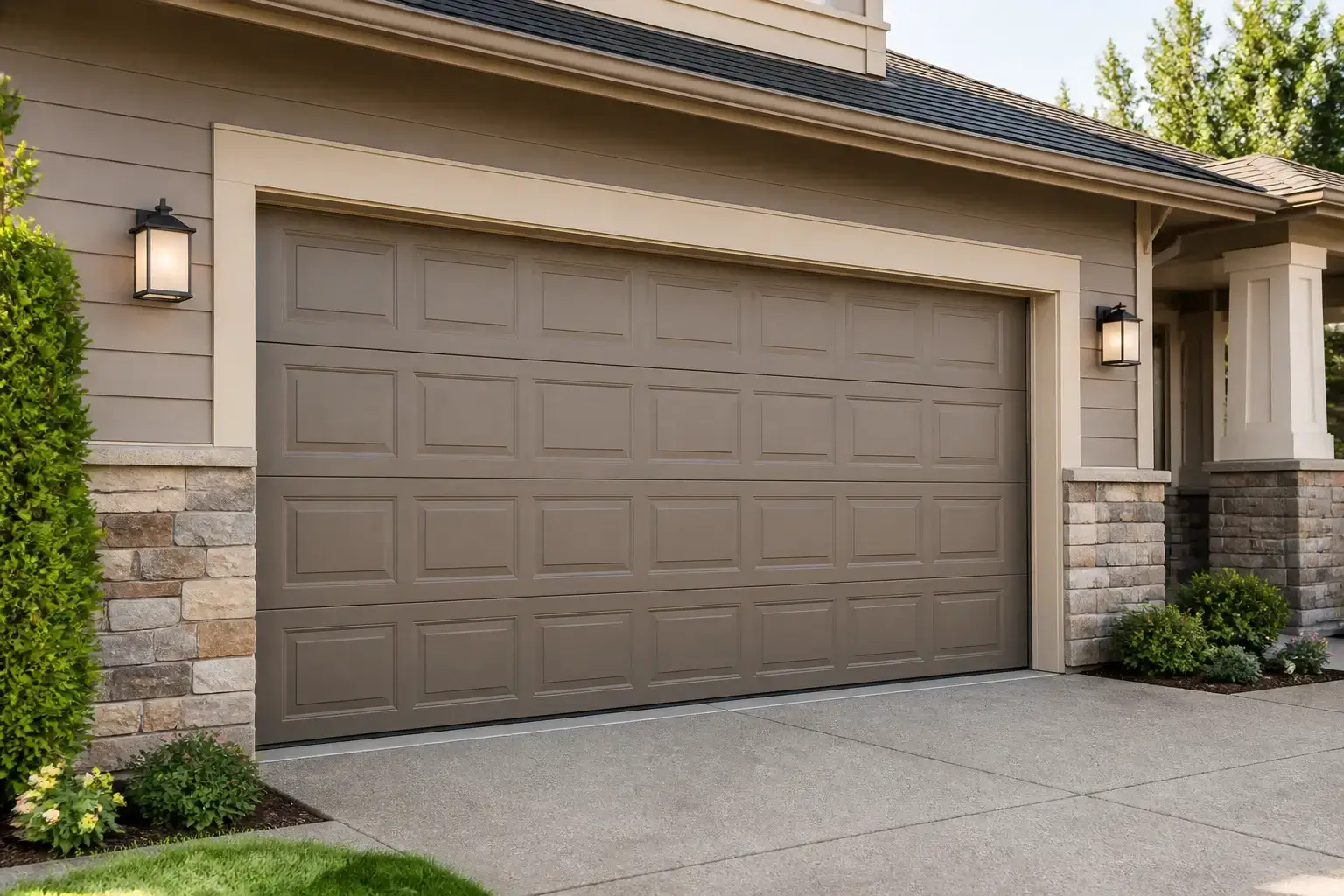 Residential door upkeep