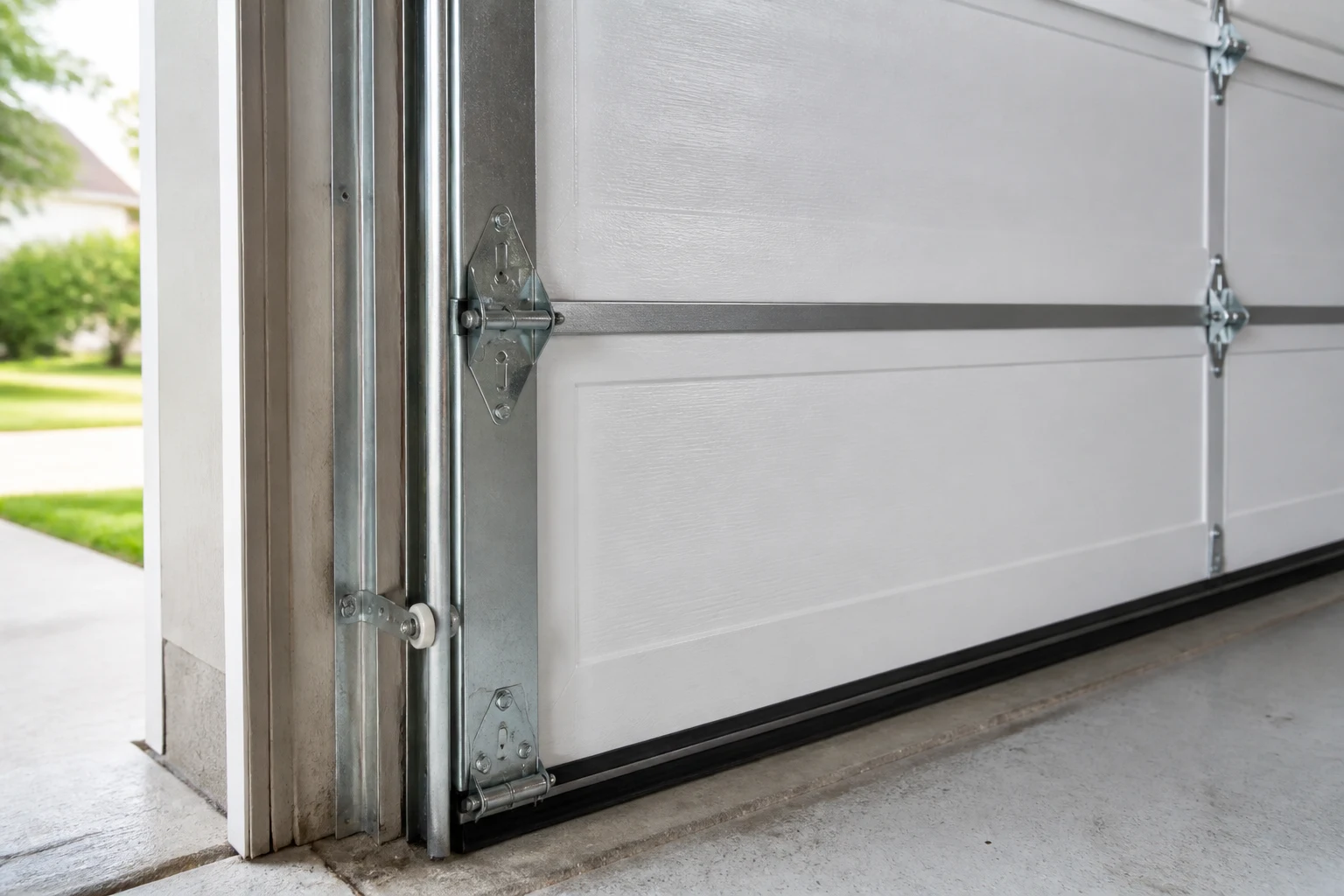Garage door inspection