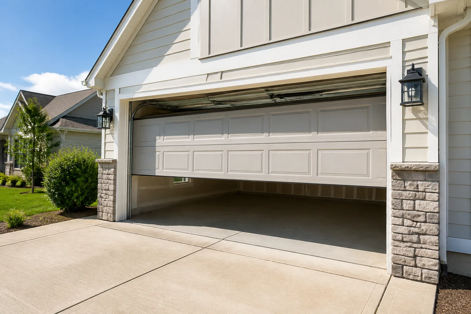 Garage repair service