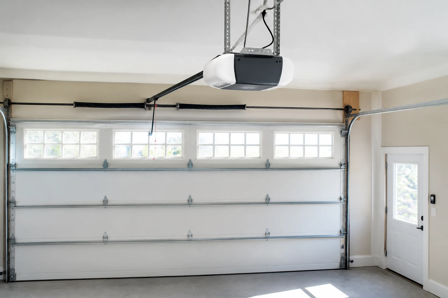 Residential opener install