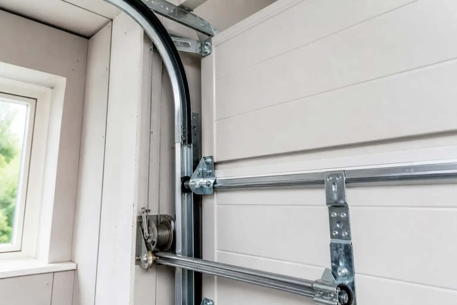 Garage parts repair