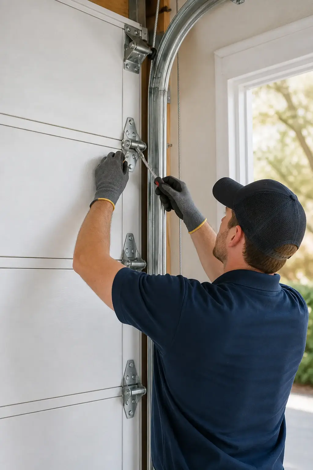 Garage parts service