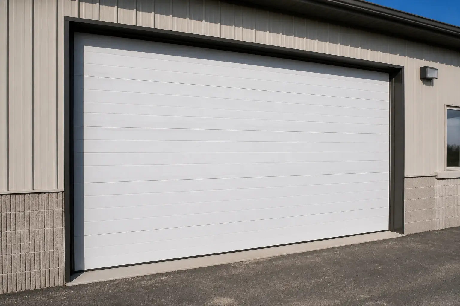 Commercial door service
