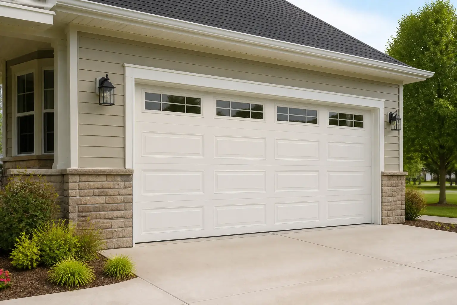 Residential door service