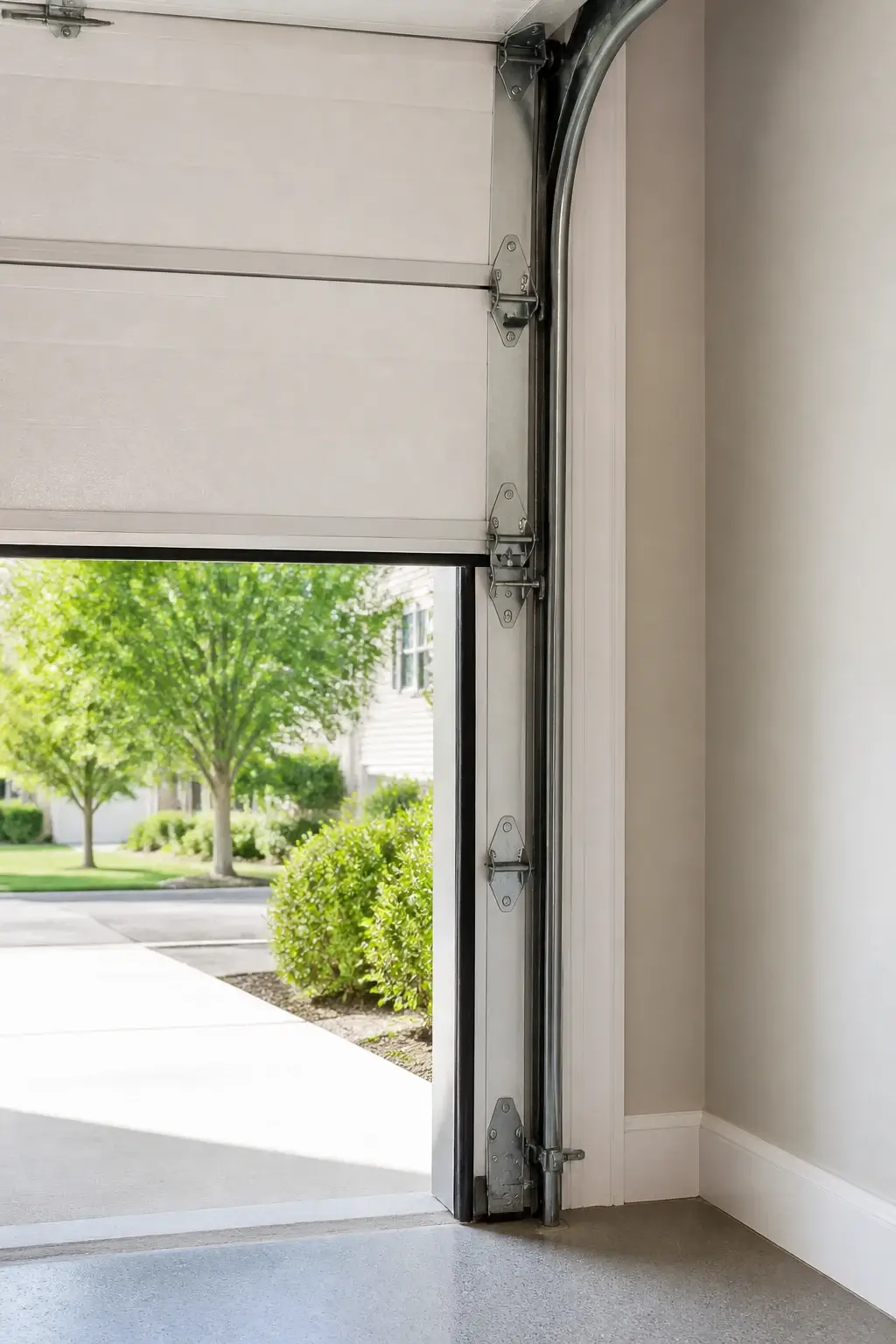 Garage door parts