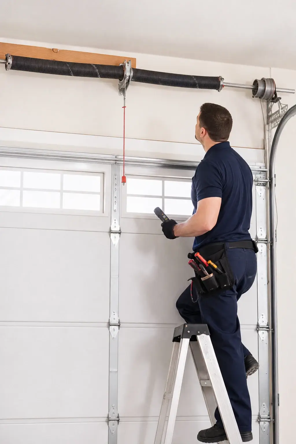 Spring technician service
